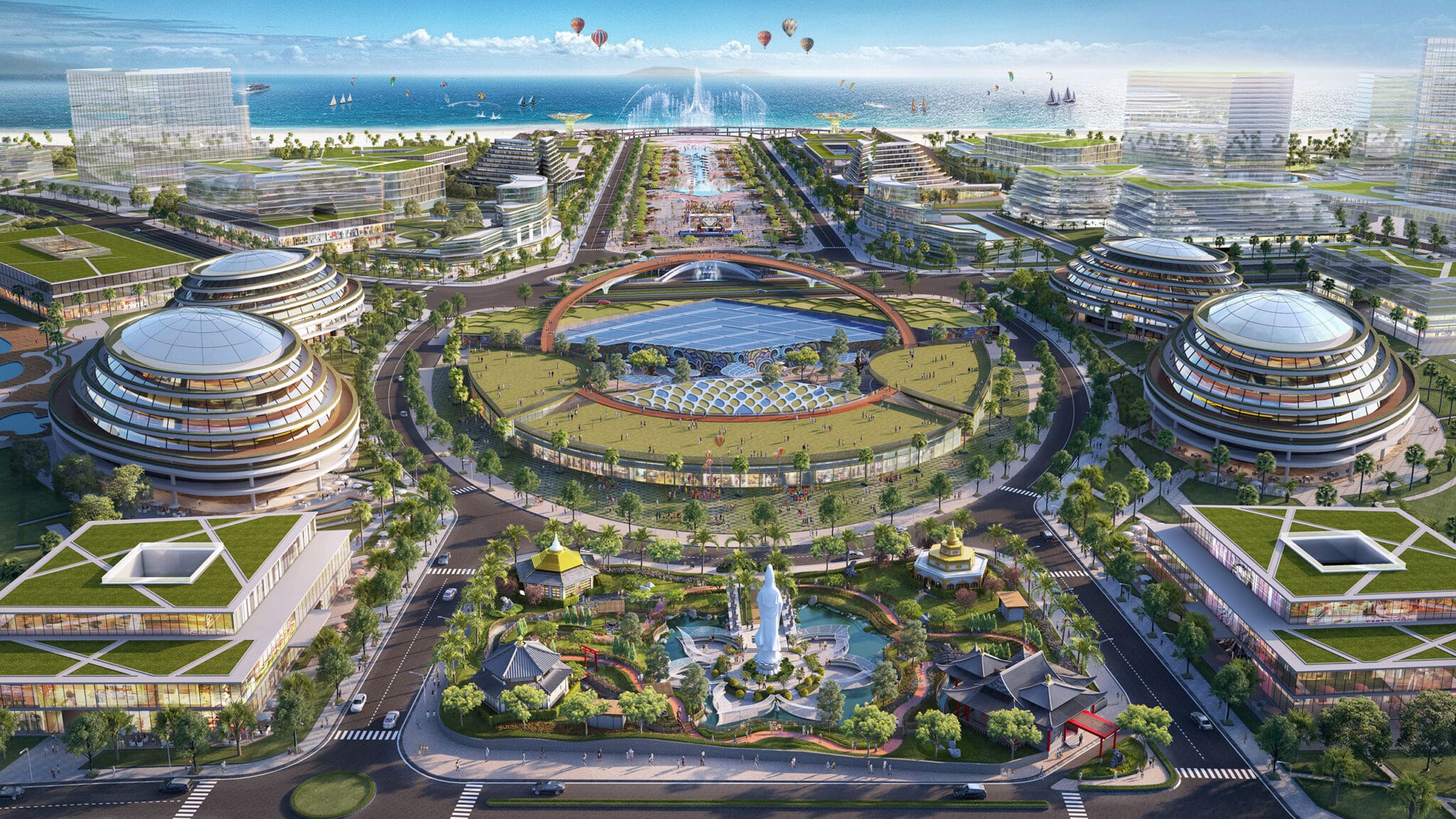 Carawold Cam Ranh - Cong vien Cat Tuong - 2k