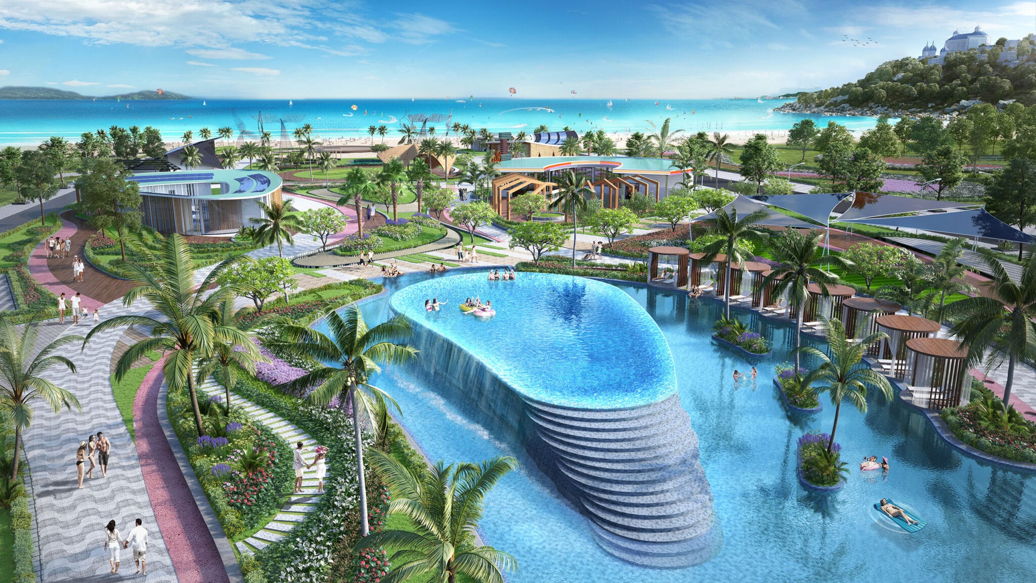 Carawold Cam Ranh - KN Beach Club - 2k